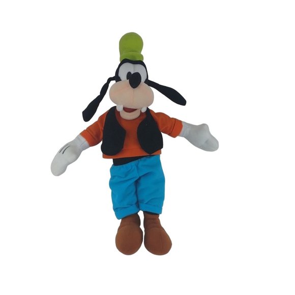 Disney Goofy Plush Toy Factory 16" Stuffed Animal - Picture 2 of 7